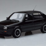 Volkswagen Jetta Mk2 Black Otto 1:18 OT1021 Resin