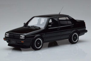 Volkswagen Jetta Mk2 Black Otto 1:18 OT1021 Resin