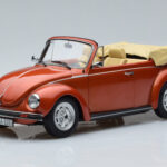 Volkswagen Beetle 1303 Cabriolet Orange Norev 1:18 188526 Diecast