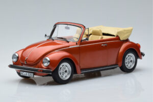 Volkswagen Beetle 1303 Cabriolet Orange Norev 1:18 188526 Diecast