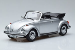 Volkswagen Beetle 1303 Cabriolet Silver Norev 1:18 188530 Diecast