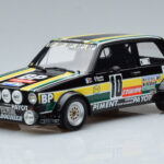 Volkswagen LT35 + Golf 1 GTI Group 2 Black Otto 1:18 OT353 Resin - image 5 of 6