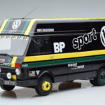 Volkswagen LT35 + Golf 1 GTI Group 2 Black Otto 1:18 OT353 Resin - image 6 of 6