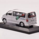 Volkswagen Multivan T5 Silver Heli Coil Edition Minichamps 1:43 VOLKSWAGEN-264345 Diecast - image 3 of 4