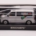 Volkswagen Multivan T5 Silver Heli Coil Edition Minichamps 1:43 VOLKSWAGEN-264345 Diecast - image 4 of 4