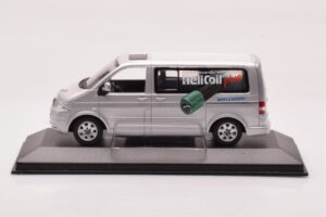 Volkswagen Multivan T5 Silver Heli Coil Edition Minichamps 1:43 VOLKSWAGEN-264345 Diecast