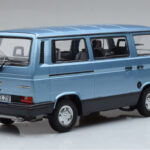 Volkswagen T3 Multivan Blue Norev 1:18 188544 Diecast - image 2 of 6