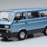 Volkswagen T3 Multivan Blue Norev 1:18 188544 Diecast