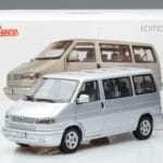 Volkswagen T4b Transporter Caravelle Minibus Schuco 1:18 450041500 Diecast - image 8 of 8