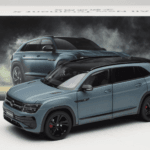 Volkswagen Teramont X Grey FAW 1:18 ZVB000003B Diecast - image 8 of 8