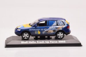 Volkswagen Touareg 7L Shell Helix Fresh Up Force Minichamps 1:43 VOLKSWAGEN-264066 Diecast