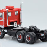 White 7400 Red Silver IXO 1:43 TR170 Diecast - image 4 of 5