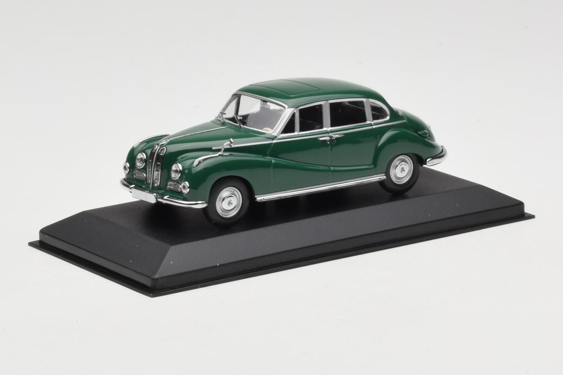 BMW 501 Green Sample Minichamps 1:43 BMW501 Diecast - image 2 of 4