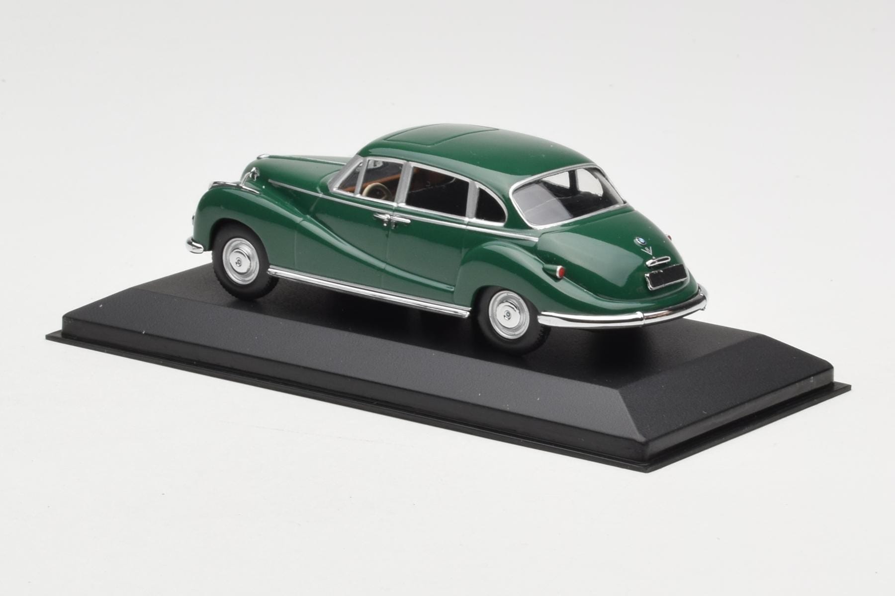 BMW 501 Green Sample Minichamps 1:43 BMW501 Diecast - image 3 of 4