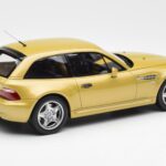 BMW Z3 M Coupe 3.2 Phoenix Yellow Otto 1:18 OT866 Resin - image 2 of 6