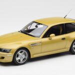 BMW Z3 M Coupe 3.2 Phoenix Yellow Otto 1:18 OT866 Resin