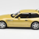 BMW Z3 M Coupe 3.2 Phoenix Yellow Otto 1:18 OT866 Resin - image 3 of 6