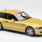 BMW Z3 M Coupe 3.2 Phoenix Yellow Otto 1:18 OT866 Resin - image 4 of 6
