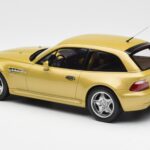 BMW Z3 M Coupe 3.2 Phoenix Yellow Otto 1:18 OT866 Resin - image 5 of 6