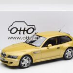 BMW Z3 M Coupe 3.2 Phoenix Yellow Otto 1:18 OT866 Resin - image 6 of 6