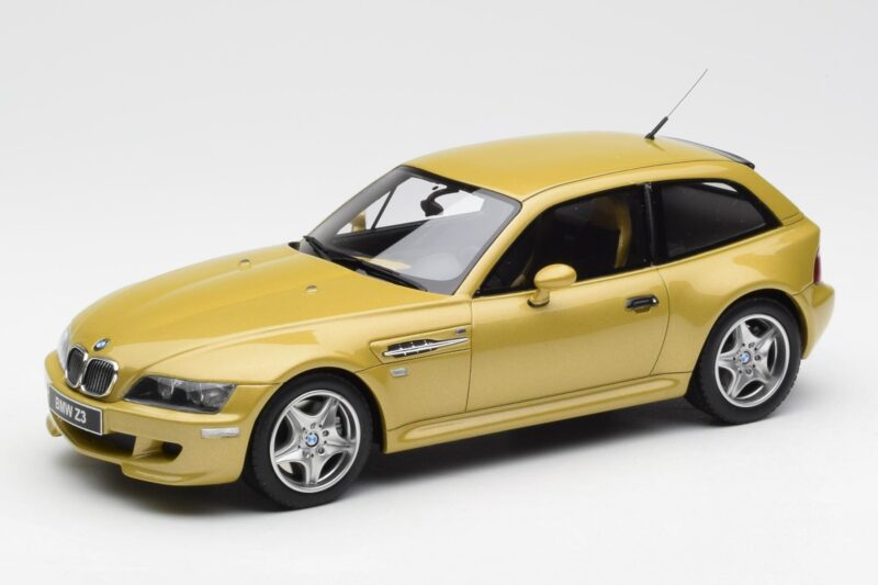 BMW Z3 M Coupe 3.2 Phoenix Yellow Otto 1:18 OT866 Resin