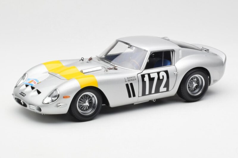 Ferrari 250 GTO #172 Tour de France Automobile 1964 Kyosho 1:18 08434C Diecast