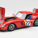 Ferrari 250 GTO #22 24 Hours of Le Mans 1962 Kyosho 1:18 08432B Diecast - image 2 of 8