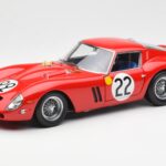 Ferrari 250 GTO #22 24 Hours of Le Mans 1962 Kyosho 1:18 08432B Diecast
