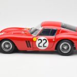 Ferrari 250 GTO #22 24 Hours of Le Mans 1962 Kyosho 1:18 08432B Diecast - image 4 of 8