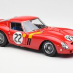 Ferrari 250 GTO #22 24 Hours of Le Mans 1962 Kyosho 1:18 08432B Diecast - image 6 of 8