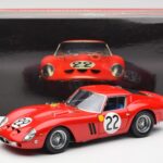 Ferrari 250 GTO #22 24 Hours of Le Mans 1962 Kyosho 1:18 08432B Diecast - image 8 of 8