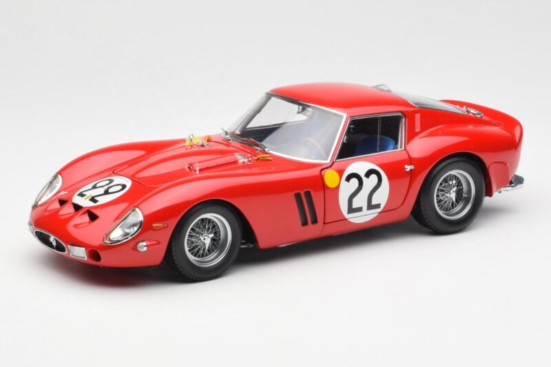 Ferrari 250 GTO #22 24 Hours of Le Mans 1962 Kyosho 1:18 08432B Diecast