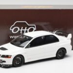 Mitsubishi Lancer Evo VIII MR FQ-400 White Otto 1:18 OT777 Resin - image 6 of 6