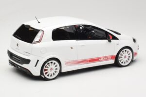 Abarth Punto 199 Esseesse White Otto 1:18 OT460 Resin - image 2 of 6
