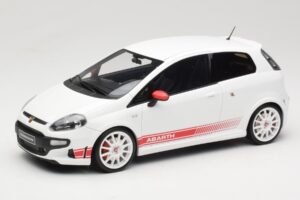 Abarth Punto 199 Esseesse White Otto 1:18 OT460 Resin