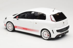 Abarth Punto 199 Esseesse White Otto 1:18 OT460 Resin - image 5 of 6