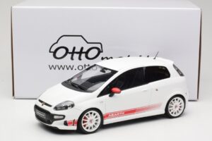 Abarth Punto 199 Esseesse White Otto 1:18 OT460 Resin - image 6 of 6