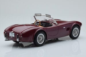 AC Cobra 289 Dark Red Norev 1:18 182758 Diecast - image 2 of 6