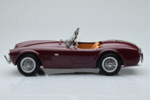 AC Cobra 289 Dark Red Norev 1:18 182758 Diecast - image 3 of 6