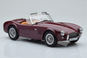 AC Cobra 289 Dark Red Norev 1:18 182758 Diecast - image 4 of 6