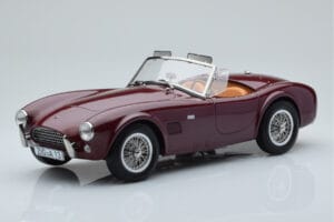 AC Cobra 289 Dark Red Norev 1:18 182758 Diecast
