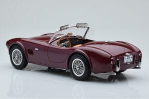AC Cobra 289 Dark Red Norev 1:18 182758 Diecast - image 5 of 6