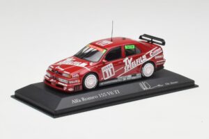 Alfa Romeo 155 V6 #11 C. Danner DTM 1995 Minichamps 1:43 430950311 Diecast - image 2 of 4