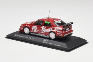 Alfa Romeo 155 V6 #11 C. Danner DTM 1995 Minichamps 1:43 430950311 Diecast - image 3 of 4