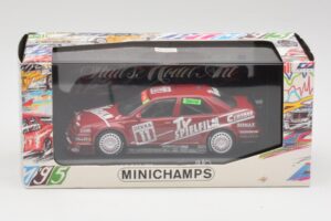 Alfa Romeo 155 V6 #11 C. Danner DTM 1995 Minichamps 1:43 430950311 Diecast - image 4 of 4
