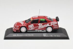 Alfa Romeo 155 V6 #11 C. Danner DTM 1995 Minichamps 1:43 430950311 Diecast