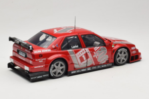 Alfa Romeo 155 V6 Ti #1 N. Larini DTM 1994 UT Models 1:18 180940201 Diecast - image 3 of 8