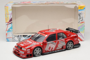Alfa Romeo 155 V6 Ti #1 N. Larini DTM 1994 UT Models 1:18 180940201 Diecast - image 8 of 8
