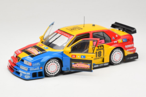 Alfa Romeo 155 V6 Ti #18 K. Nissen Schubel Engineering DTM 1993 UT Models 1:18 180930123 Diecast - image 2 of 8