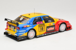 Alfa Romeo 155 V6 Ti #18 K. Nissen Schubel Engineering DTM 1993 UT Models 1:18 180930123 Diecast - image 3 of 8